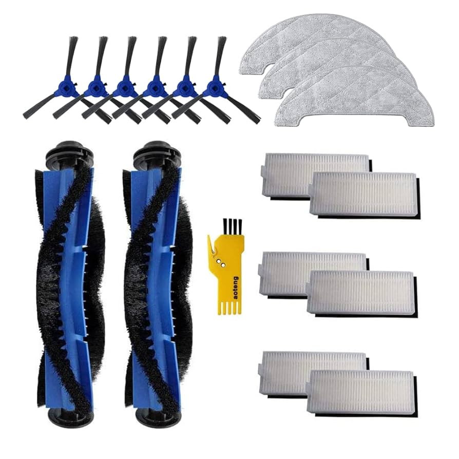 Ultenic D5S Pro 2台組 Ultenic D5s Pro Robot Vacuum Cleaner 3000PA 2 in 1, 150 min